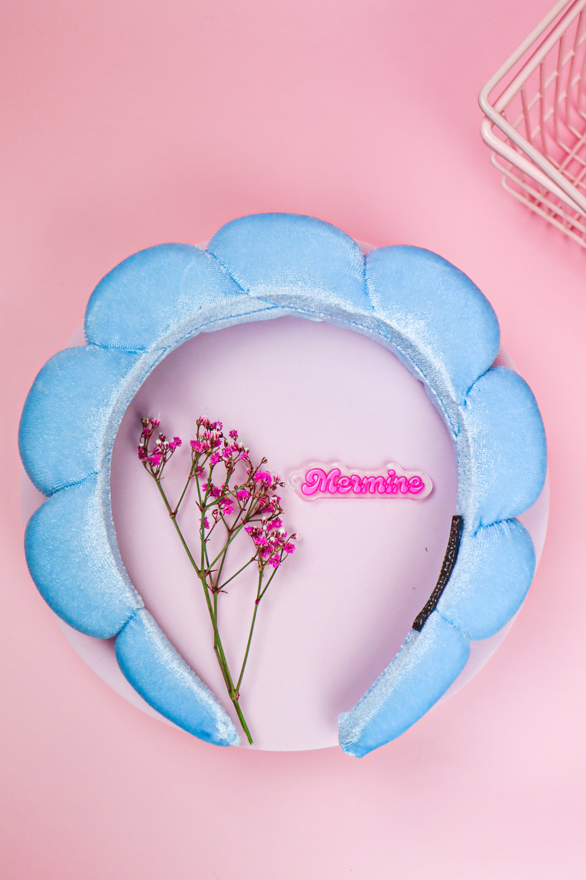 Mermine Heavenly Soft Makeup Headband