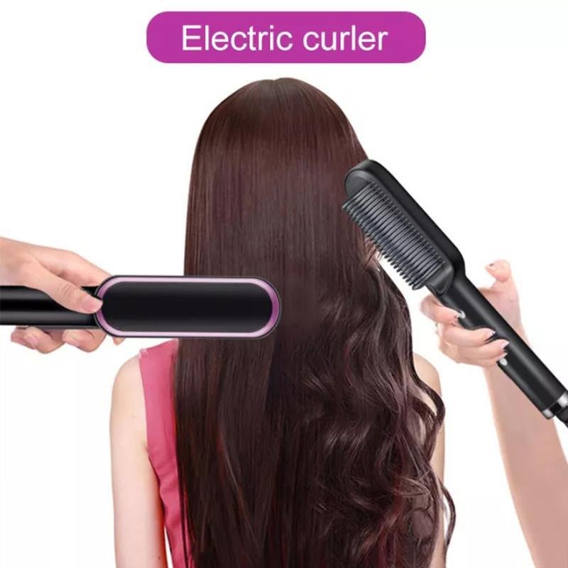 🔥Last Day 60% OFF🔥-New Hair Straightener Brush(BUY 2 GET FREE VIP SHIPPING)