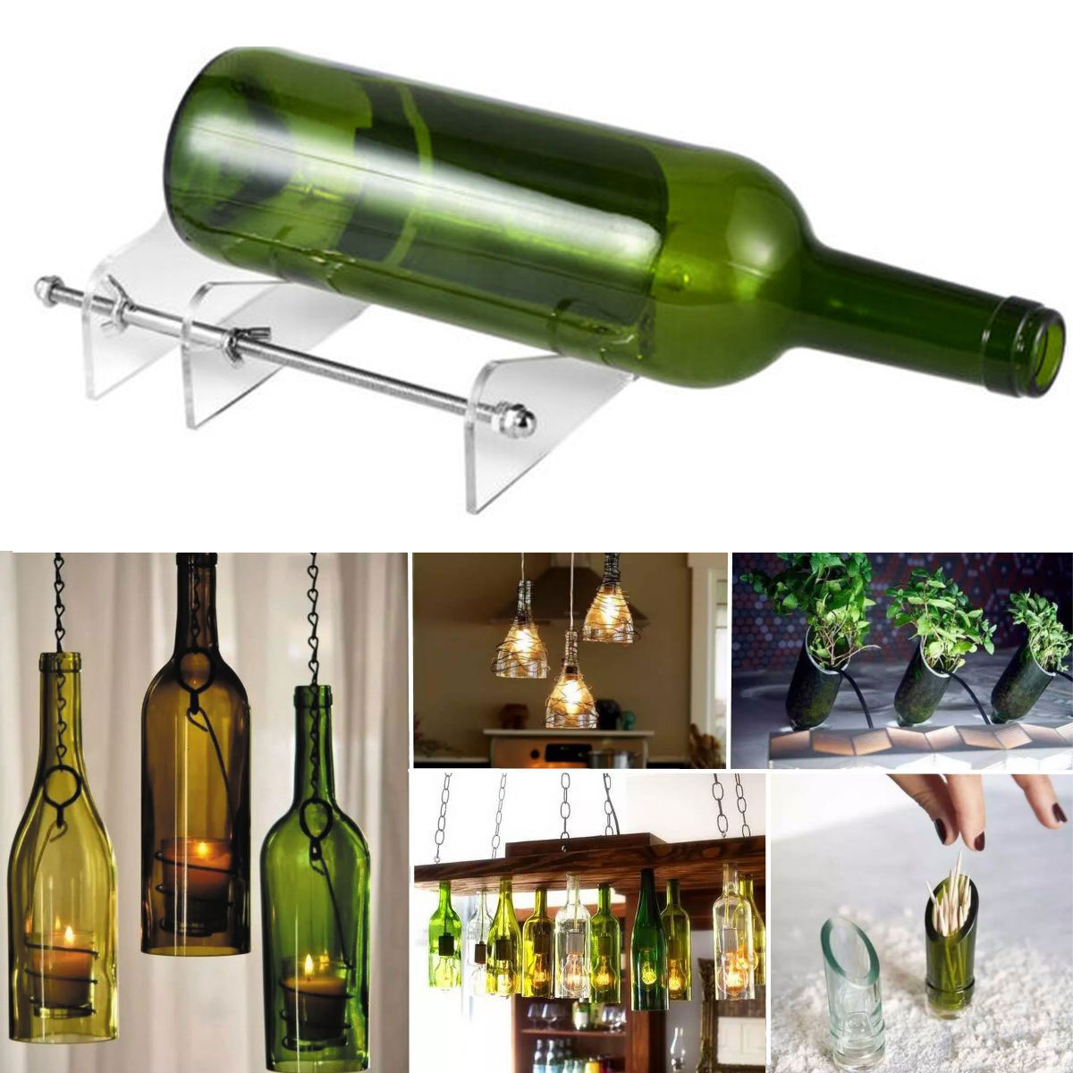 Glass Bottle Cutter DIY Tool