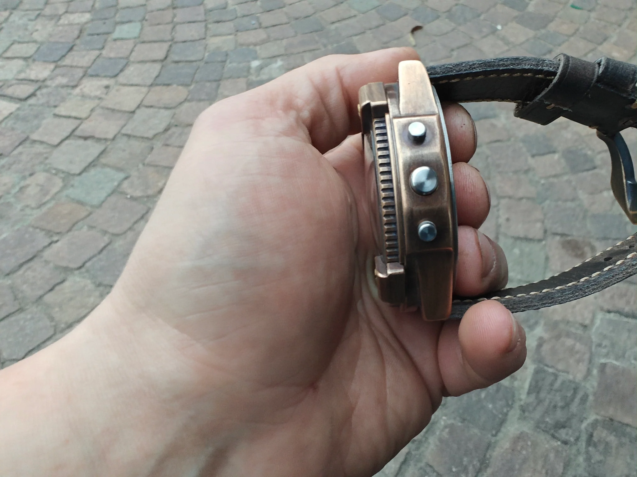Retro punk watch
