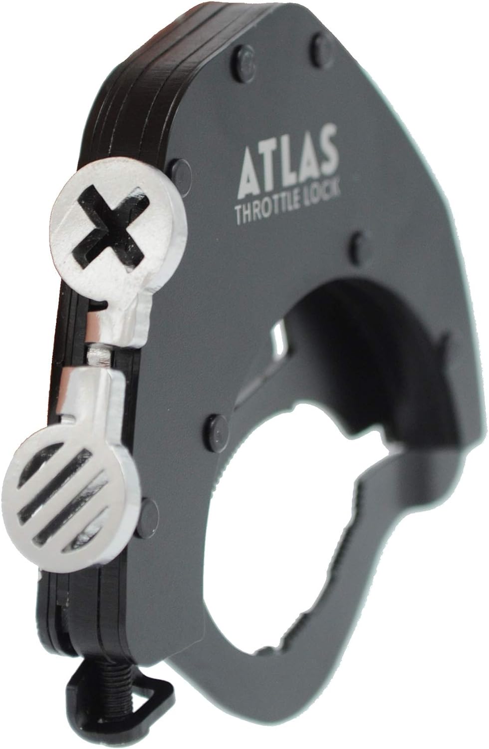 ATLAS Throttle Lock A Motorcycle Cruise Control Throttle Assist TOP KIT