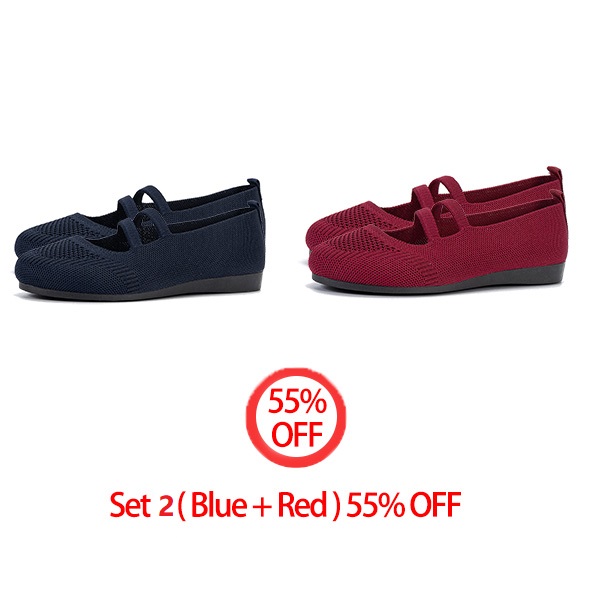 🔥Last Day 60% OFF - Women's Breathable Flat Shoes(Buy 2 Free Shipping)
