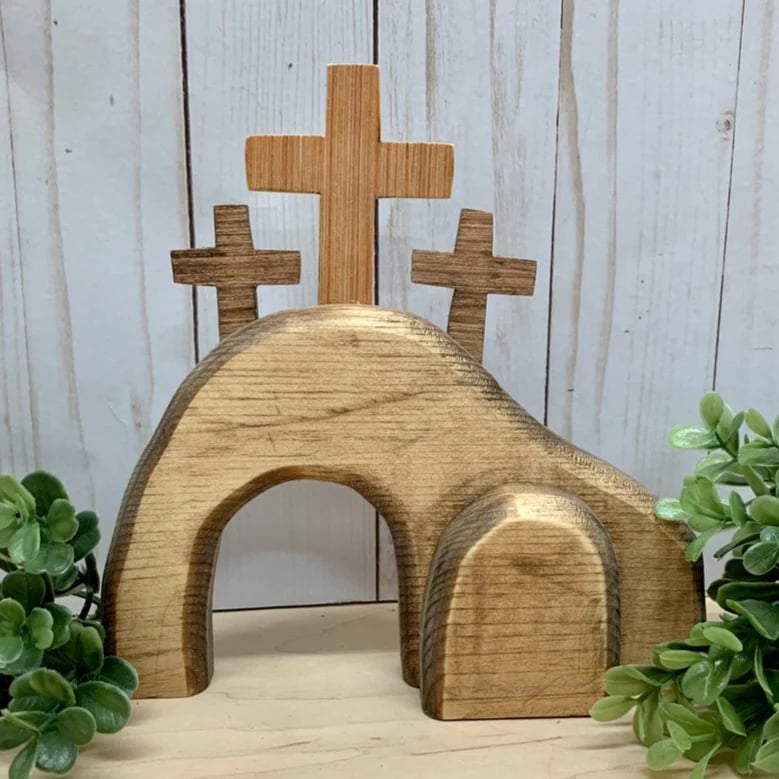 Jesus Tomb-Easter Tray Bundle Kit