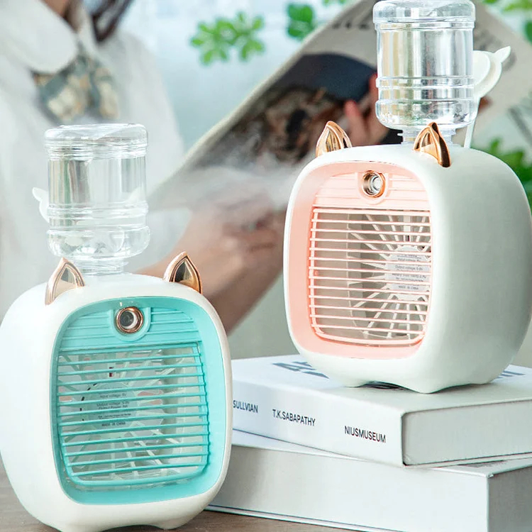 🔥 Summer Hot Sale 🔥Portable Air Conditioner Fan-💞Buy 2 Save 15%