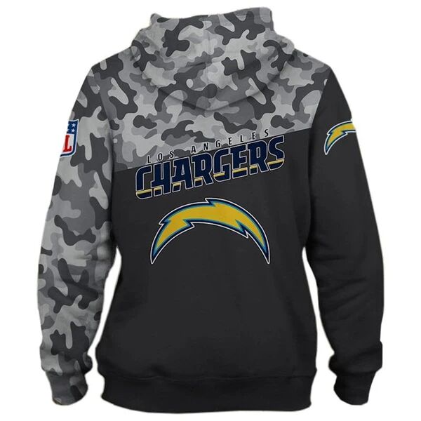 LOS ANGELES CHARGERS 3D MILITARY