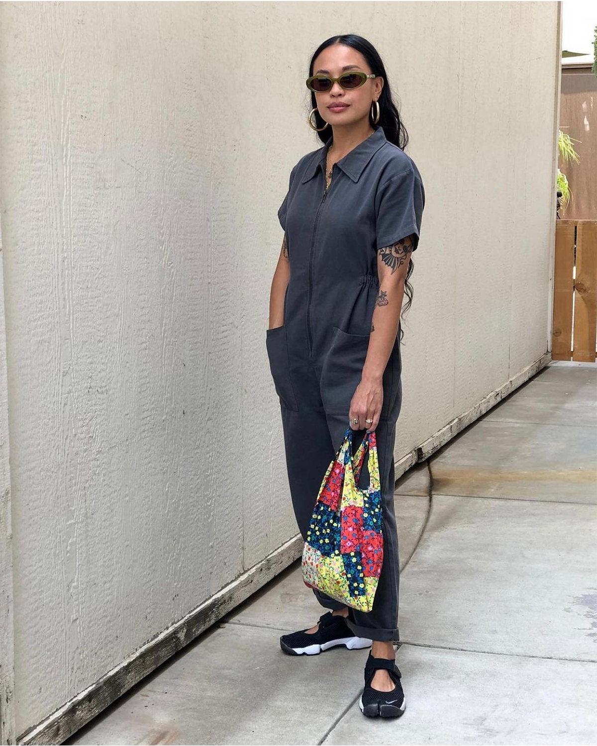 Nakans Cropped Utility Jumpsuit(Buy 2 Free Shipping)