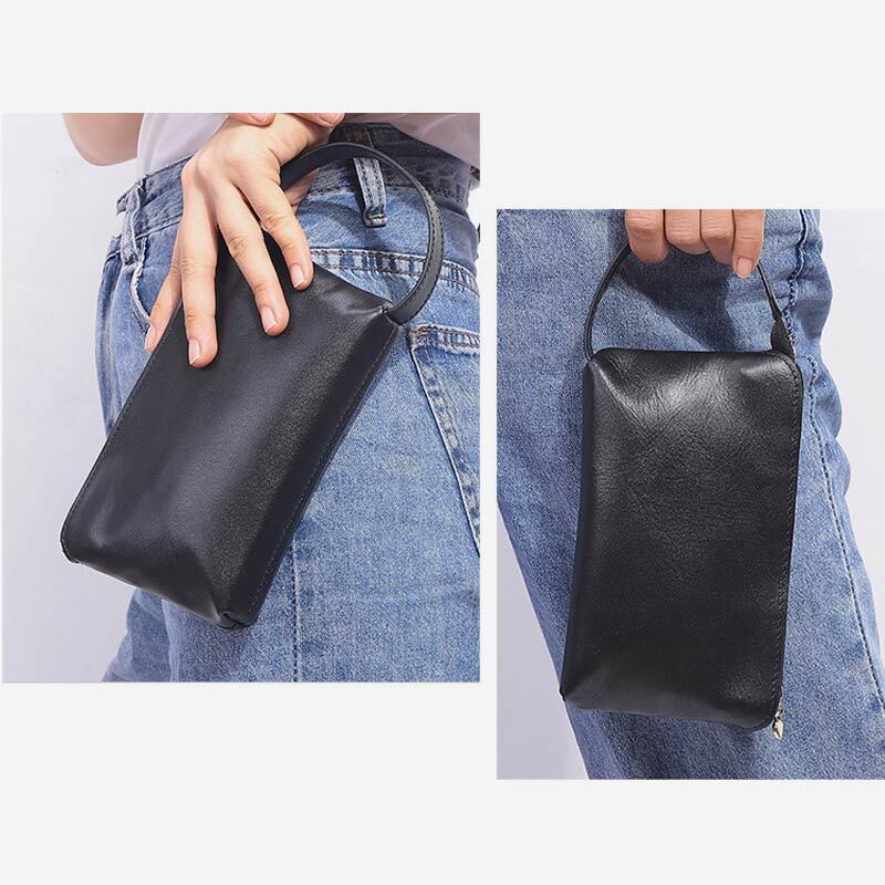 Large Capacity Genuine Leather Wallet