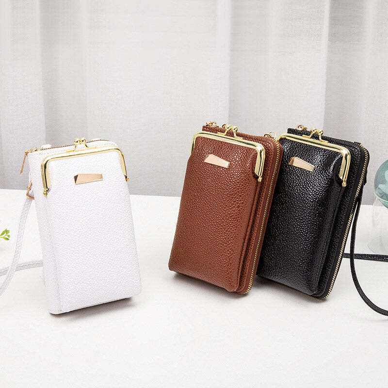 Small Crossbody Cell Phone Purses Phone Bag Wallet with Card Slots