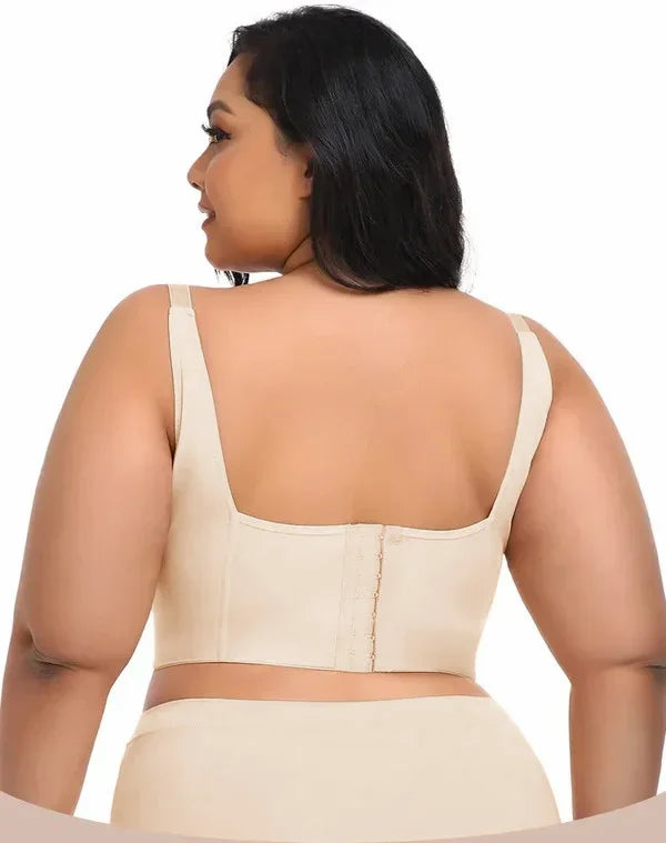 2023 New Comfortable Back Smoothing Bra LAST DAY BUY 1 GET 1 FREE