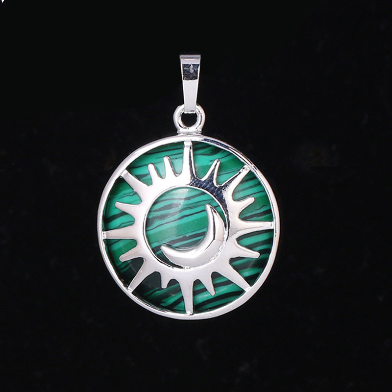 Sun Pendant Necklace
