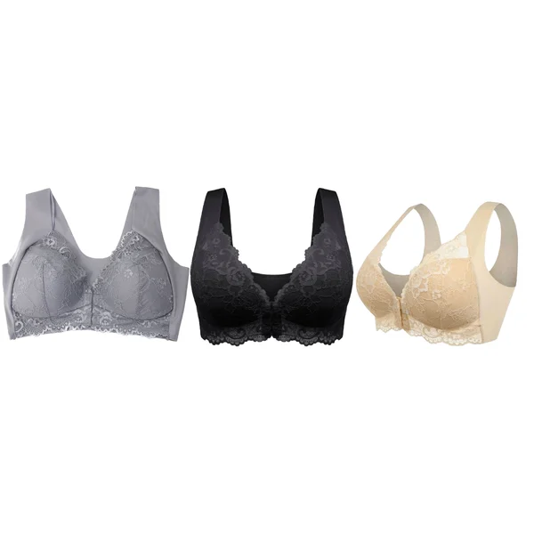 🔥Mother's Day Sale 49% OFF🎁Front Closure 5D Shaping Push Up Bra – Seamless, Beauty Back, Comfy
