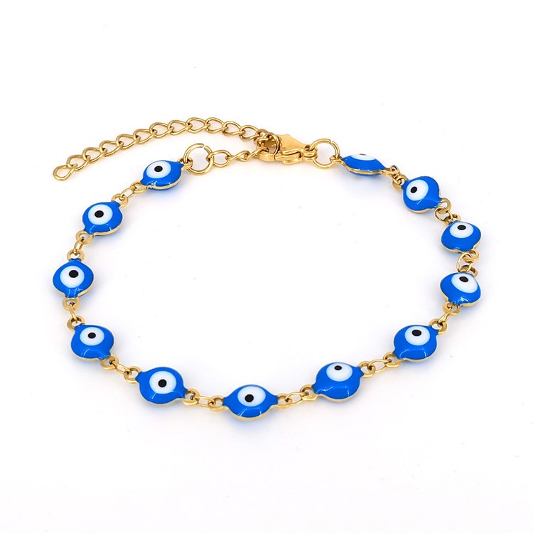 Summer Promotion | Blue Eye Chain Bracelets