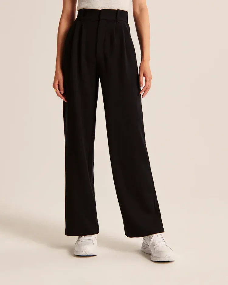THE EFFORTLESS TAILORED WIDE LEG PANTS (BUY 2 FREE SHIPPING)