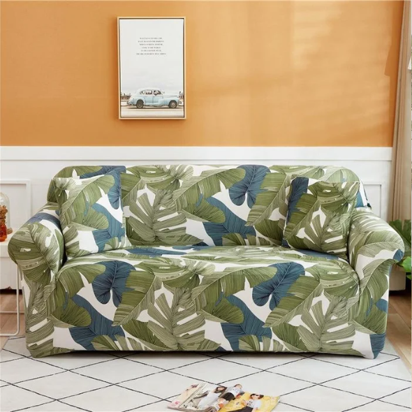 （🔥40% OFF Last Day Sale）Full Wrapped Universal Stretch Sofa Cover-BUY 2 GET 10% OFF & FREE SHIPPING
