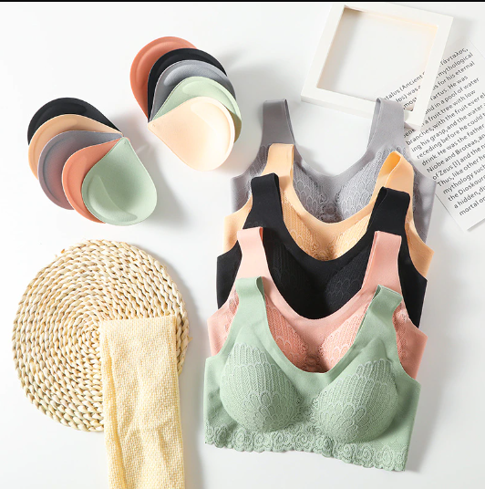 SweetWings - Wireless Push Up Comfort Bra