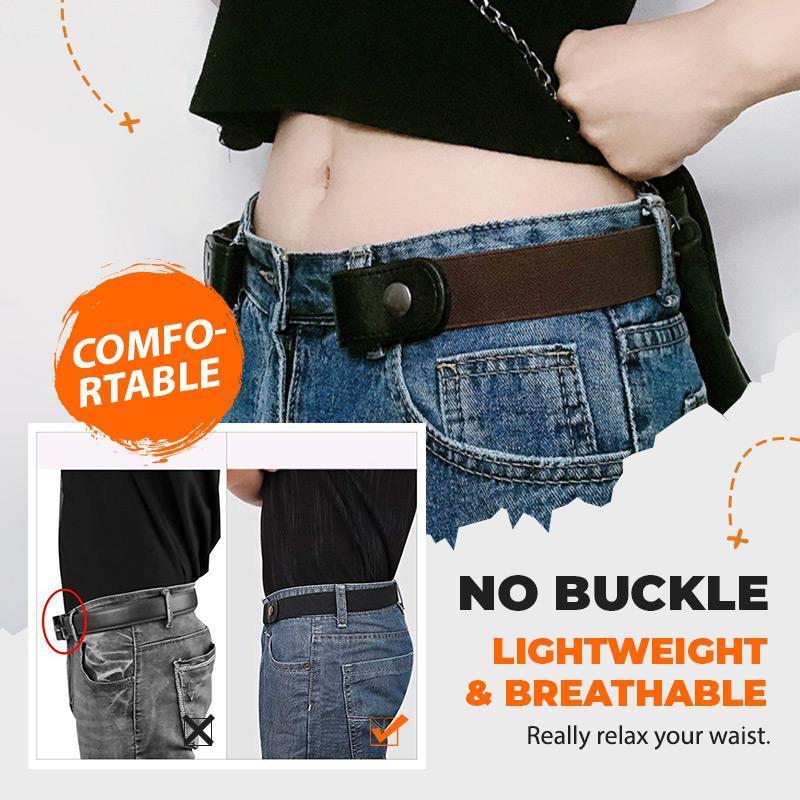 🎉Clearance SALE - BUY 1 GET 1 FREE!!🎁 Buckle-free Invisible Elas