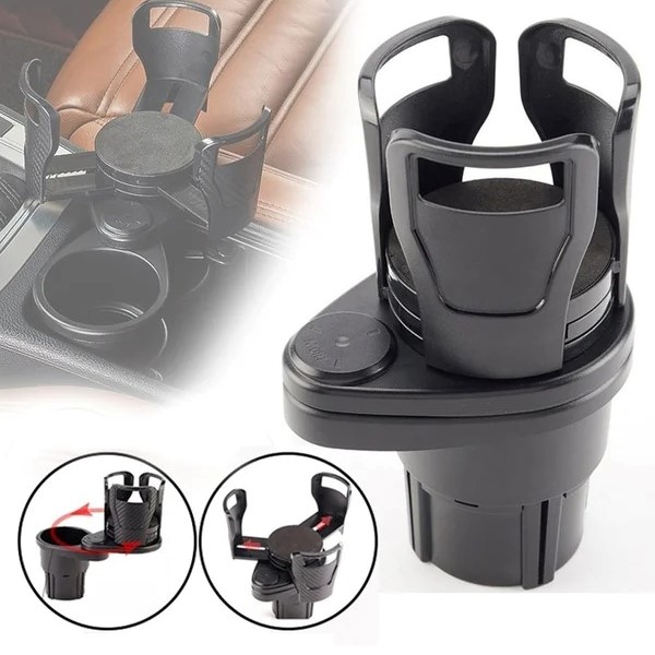 (🔥 50% off last chance) All Purpose Car Cup Holder And Organizer - Buy 2 Get 10% Off & Free Shipping