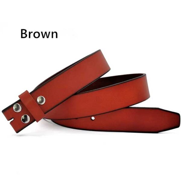 Factory Direct Quality Assurance Best Price New Fashion Cowskin Leather  Women Belt Brief Women Strap Designer