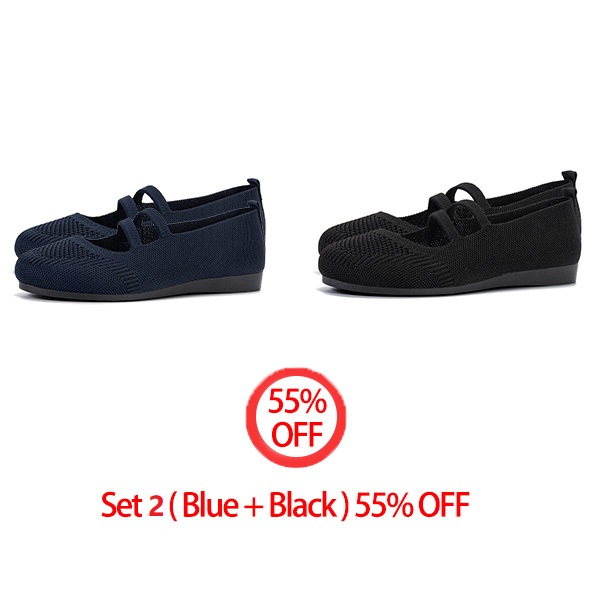 🔥Last Day 60% OFF - Women's Breathable Flat Shoes(Buy 2 Free Shipping)