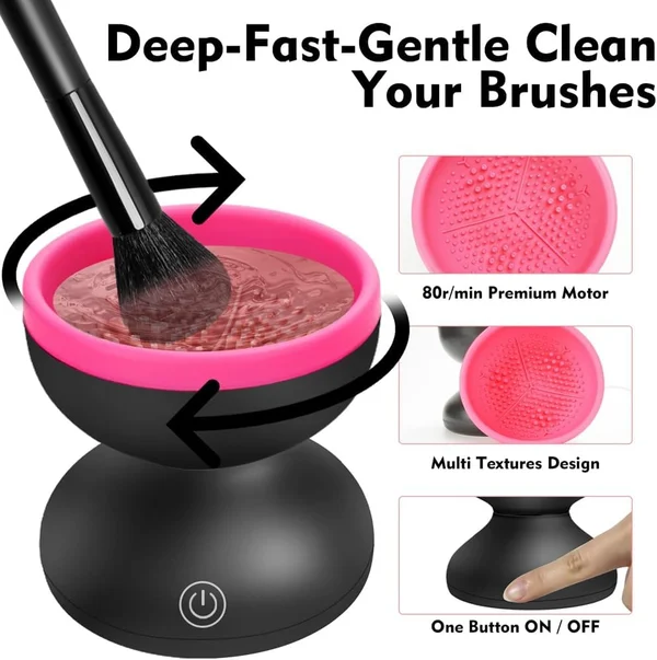 🎅(EARLY CHRISTMAS SALE - 48% OFF) [Tiktok Hot Sale]Makeup Brush Cleaner-BUY 2 GET 10% OFF & FREE SHIPPING
