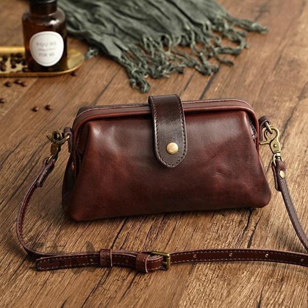 Chicinskates Premium Leather Retro Handmade Bag