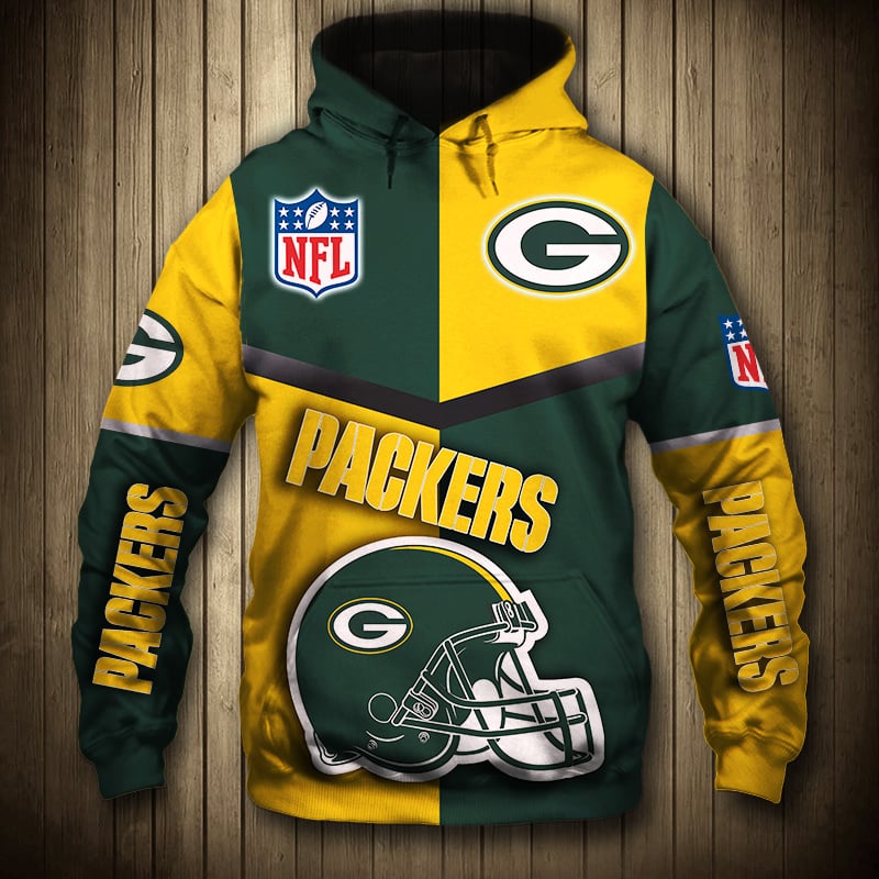 GREEN BAY PACKERS 3D GBP190