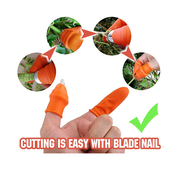 (🔥Last Day Promotion-SAVE 50% OFF) Gardening Thumb Knife Set - BUY 3 GET 3 FREE TODAY!