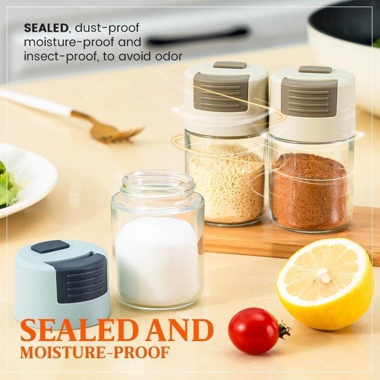 ❤️【2022 Father's Day Hot Sale】Metering Salt and Pepper Shakers-Buy 5 Get Extra 10% OFF & Free Shipping
