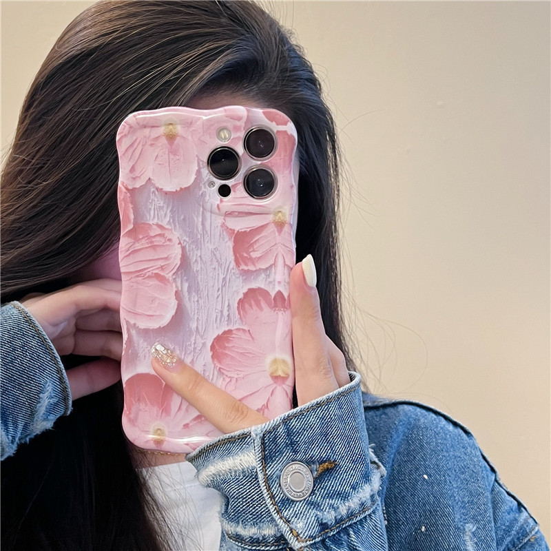 (BUY 2 GET 15% OFF) For IPhone Colorful Fruits Oil Painting Exquisite Phone Case