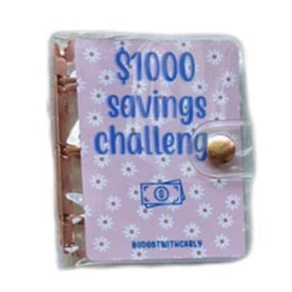 Savings Binder l $1000 Savings Challenge