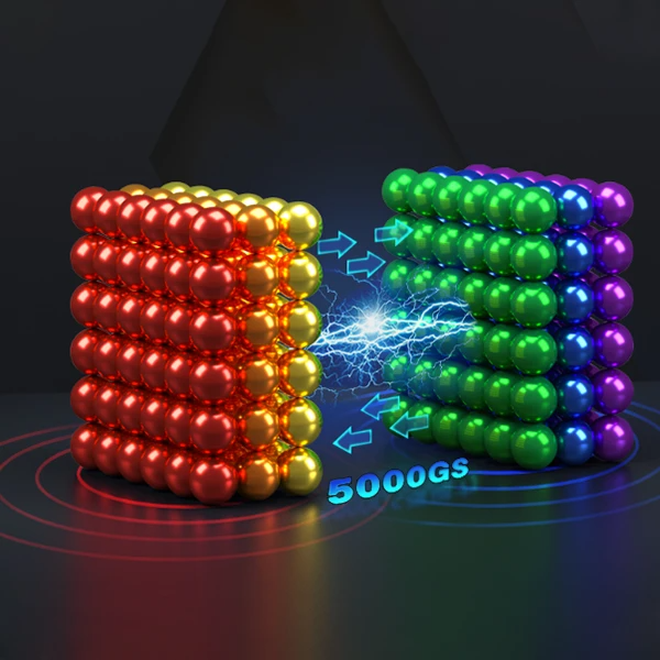 (🌲EARLY CHRISTMAS SALE - 50% OFF) 🎁Multi Colored DigitDots 216 Pcs Magnetic Balls🔥Buy More Save More🔥
