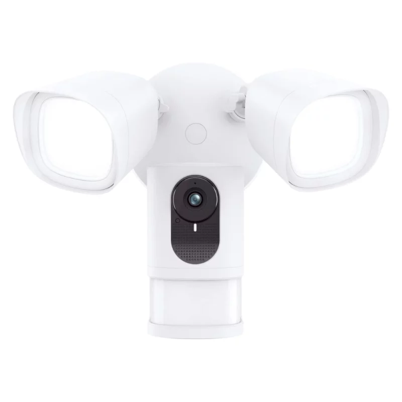 Eufy Security Floodlight Cam 2K Built-in AI 2-Way Audio