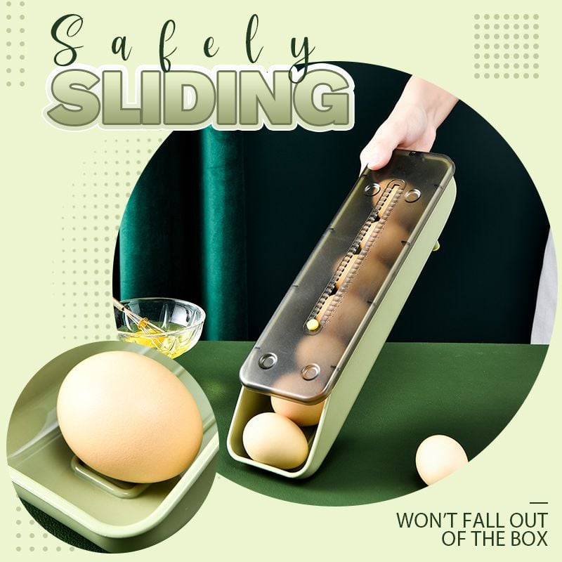 🔥NEW YEAR 2023 SALE 49% OFF🔥Safe Sliding Egg Box