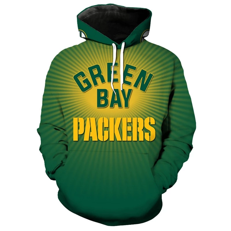 GREEN BAY PACKERS AWESOME HOODIES