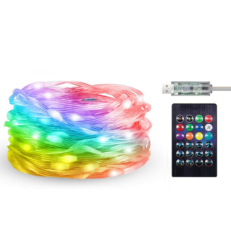 Wi-Fi Bluetooth Smart Led rgbic for outdoor