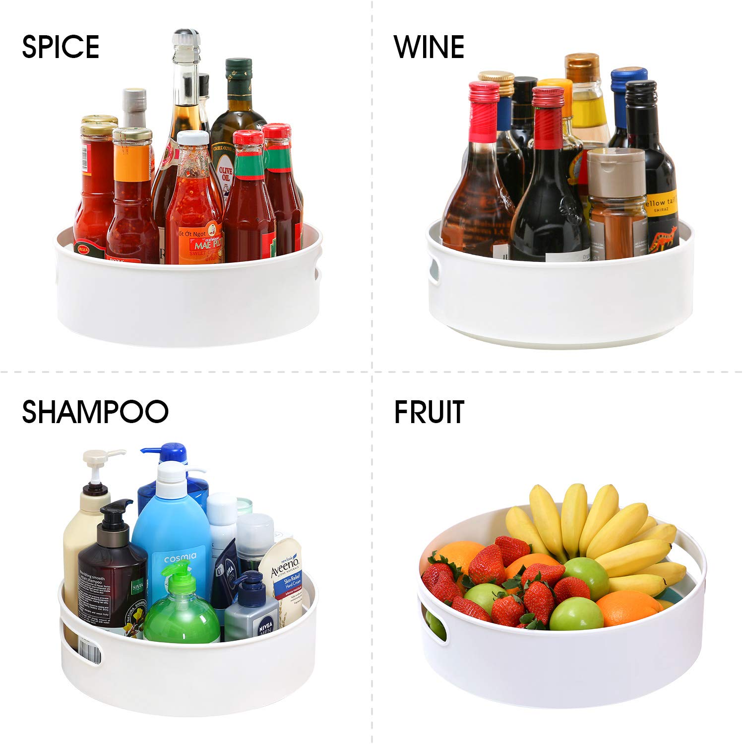 【50% OFF】Multi-Function Rotating Tray
