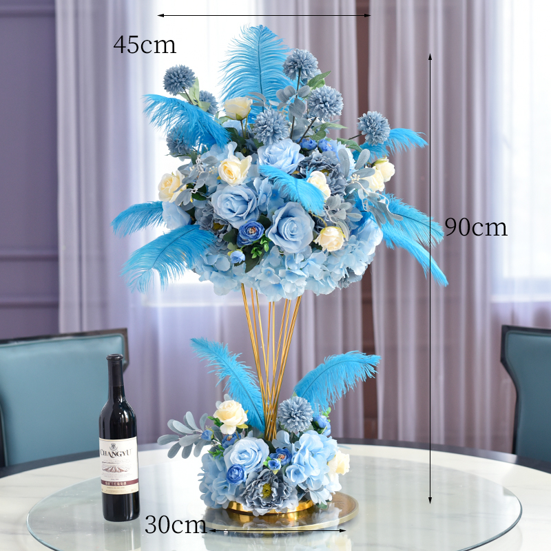 Classic Table Flower Decoration Wedding Banquet Table Decoration