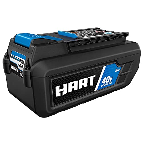 HART 40-Volt 5.0Ah Battery Accessory Lithium-Ion