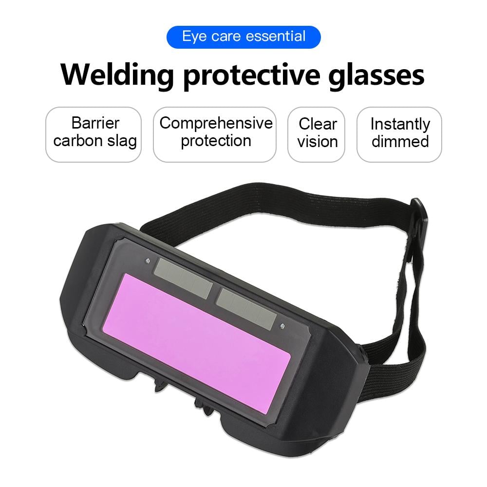 💝(2023 Father's Day Save 48% OFF)Auto Dimming Welding Glasses