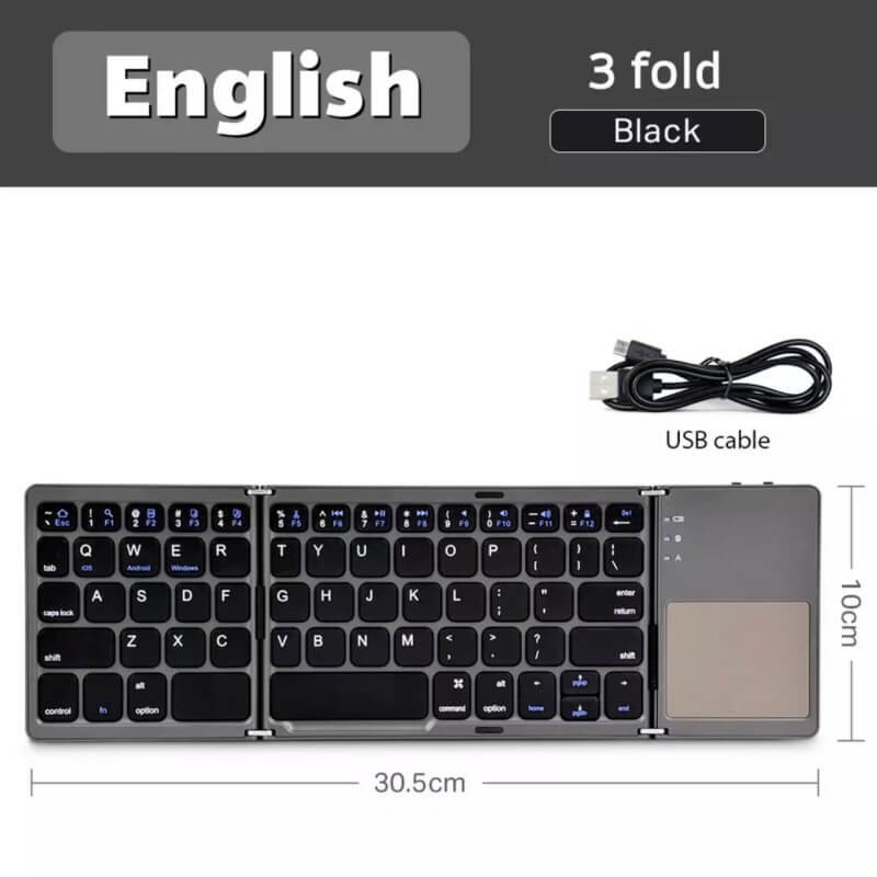 Mini Folding Keyboard