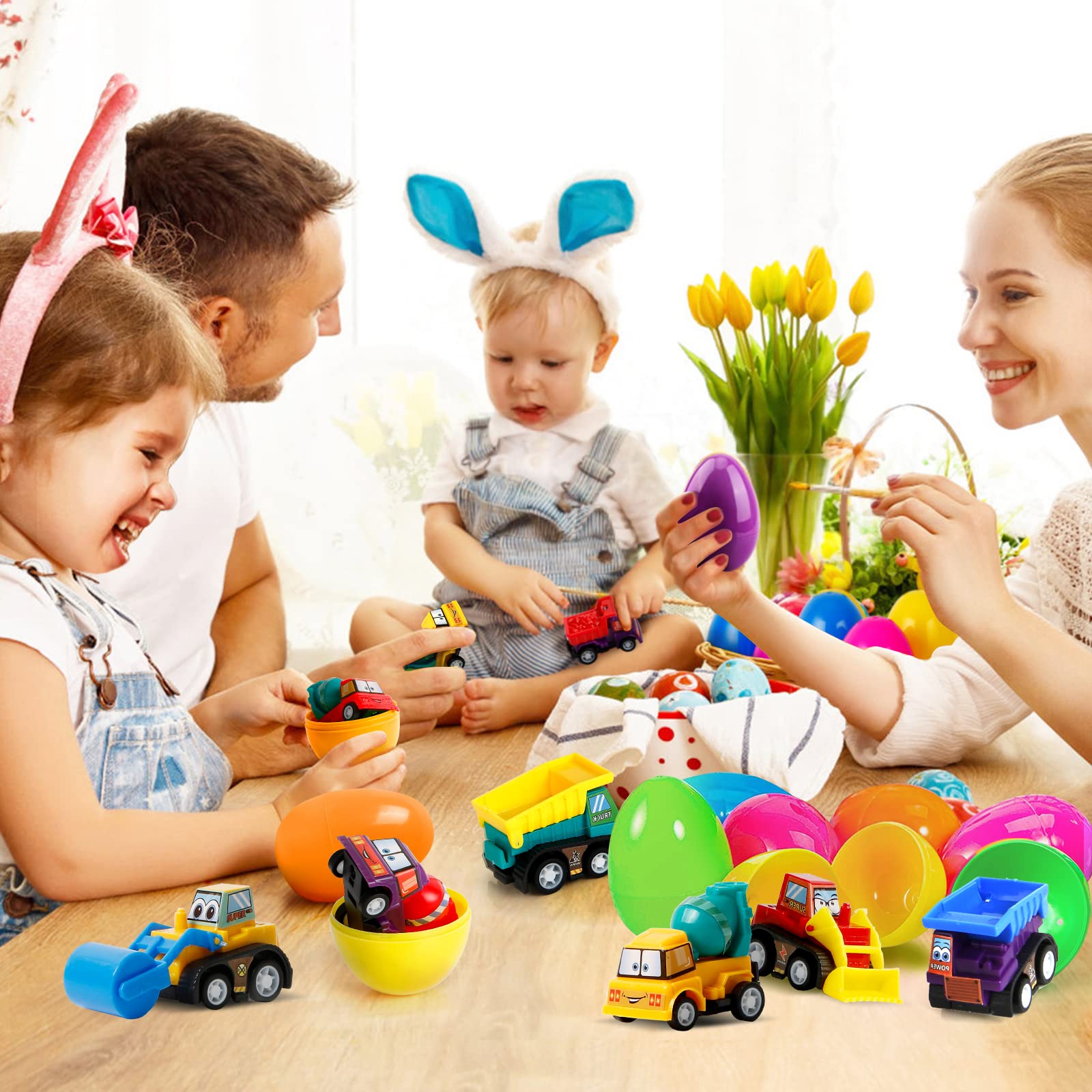 (🔥Hot Sale-50% OFF) Easter Eggs Filled With Little Surprise Toys