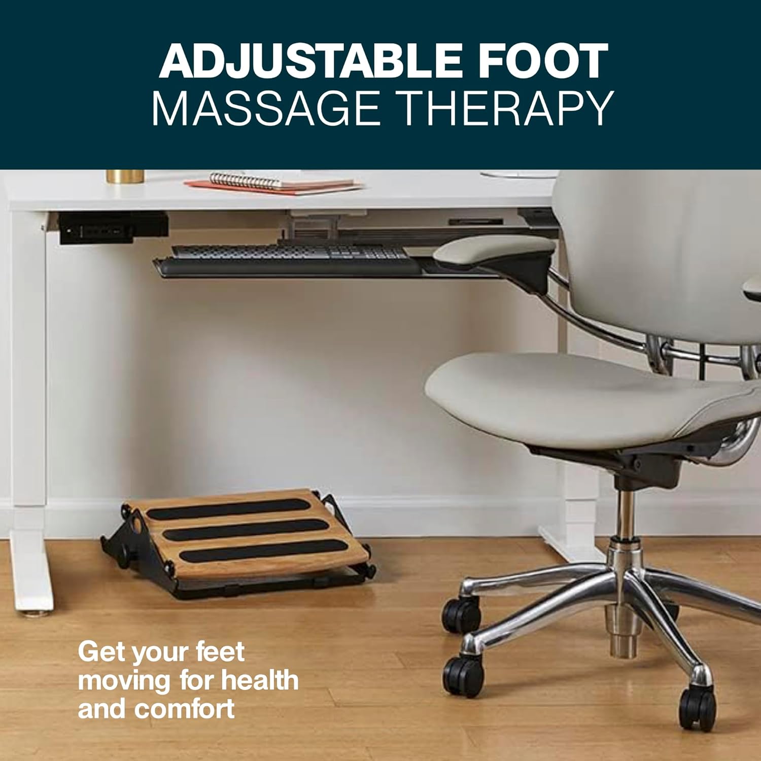 Humanscale Foot Machine Footrest Natural