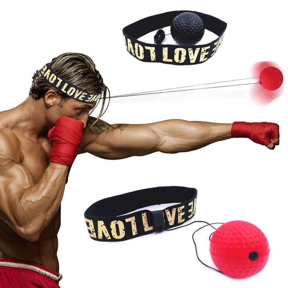 [Last day flash sale💥45% OFF] Boxing Reflex Ball Headband - Buy 2 Get 2 Free Now