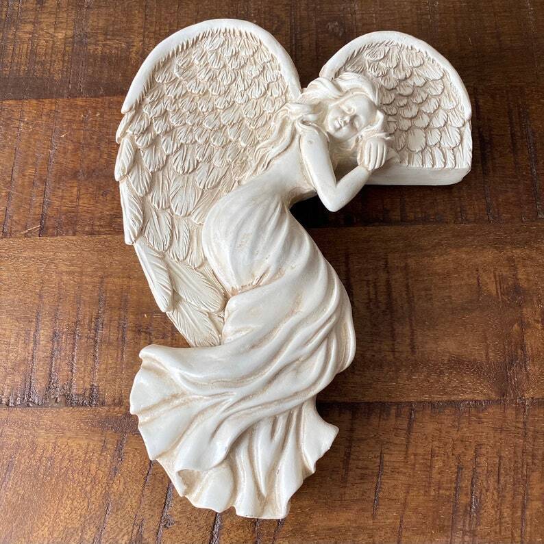 Door Frame Angel Wings Sculpture