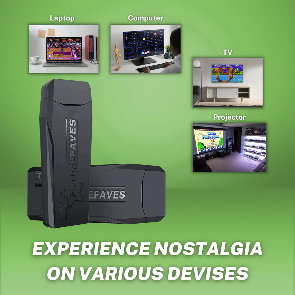 An All In One Retro Gaming Experience
