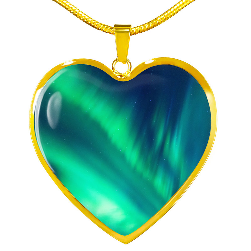 Northern Light Necklace