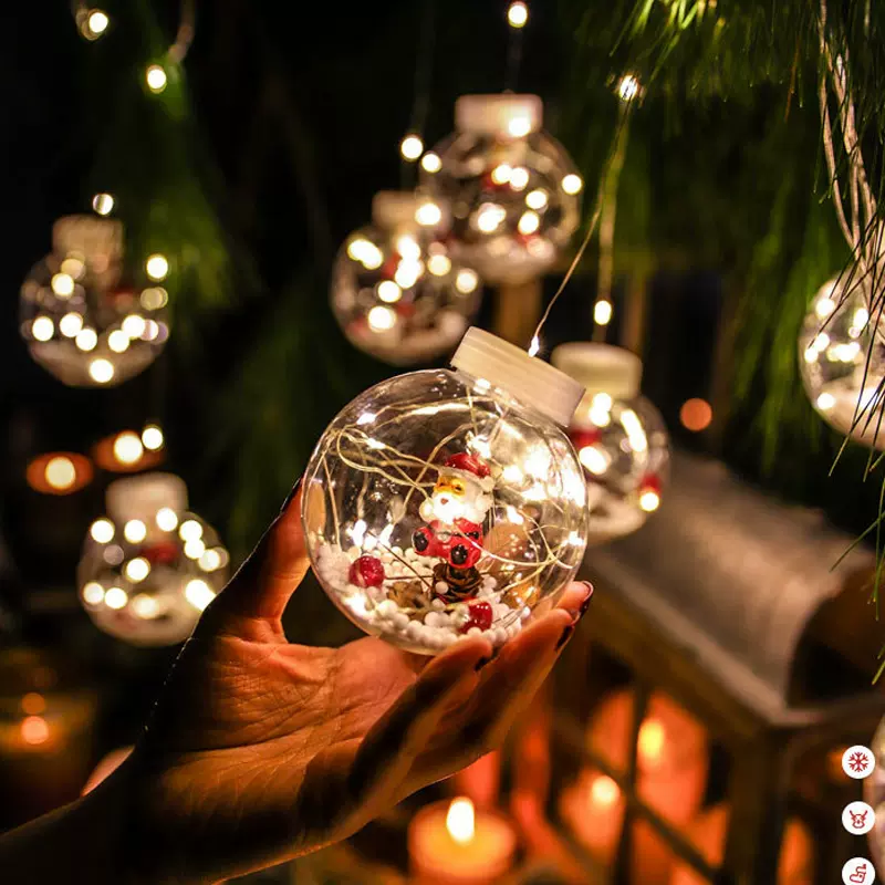 🔥HOT SALE🔥 Christmas Decor Ring Lights🎄🌟
