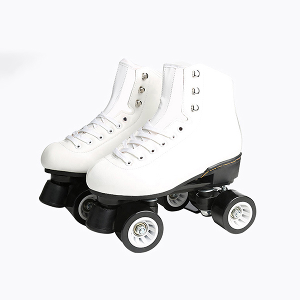 Chicinskates Adult Four Rounds Sale White Skates