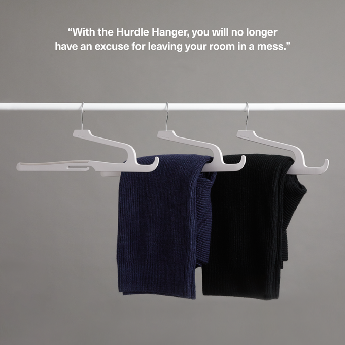 Hurdle Hanger for Pants 2.0