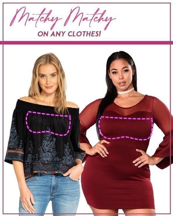Invisible Seamless Supportive Bandeau Bra